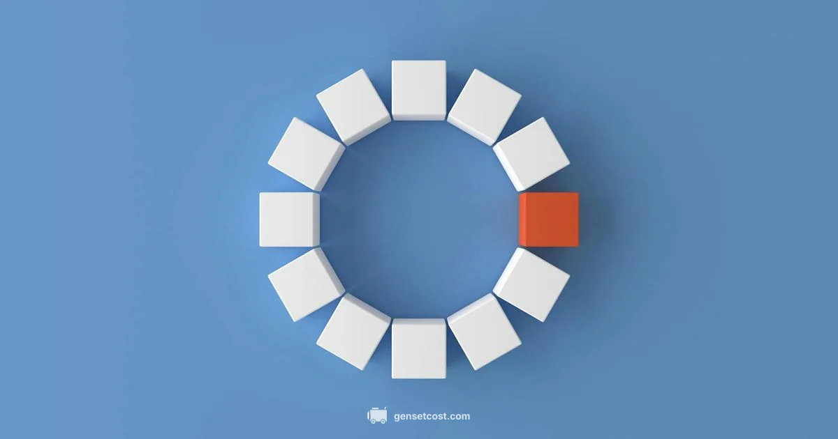 Circle Generator Minecraft - Genset Cost
