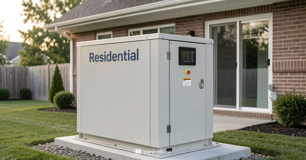 Who Sells Generators - Genset Cost