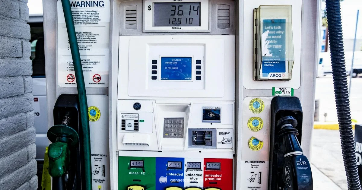 Sea Foam for Generators - Genset Cost