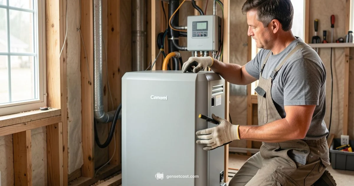 Whole-House Sizing - Genset Cost