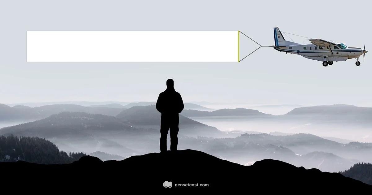 Text to Image AI Generator - Genset Cost