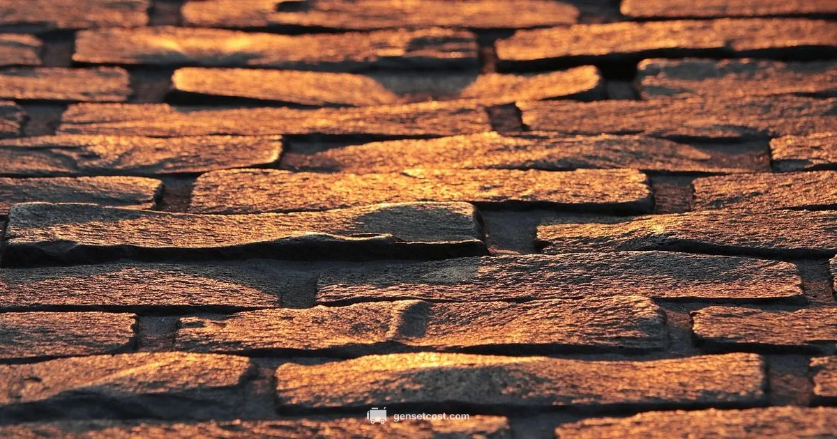 Stone Generator Tutorial - Genset Cost