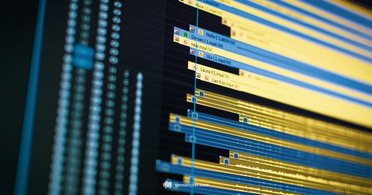 From Images to Video From Images to Video - Genset Cost