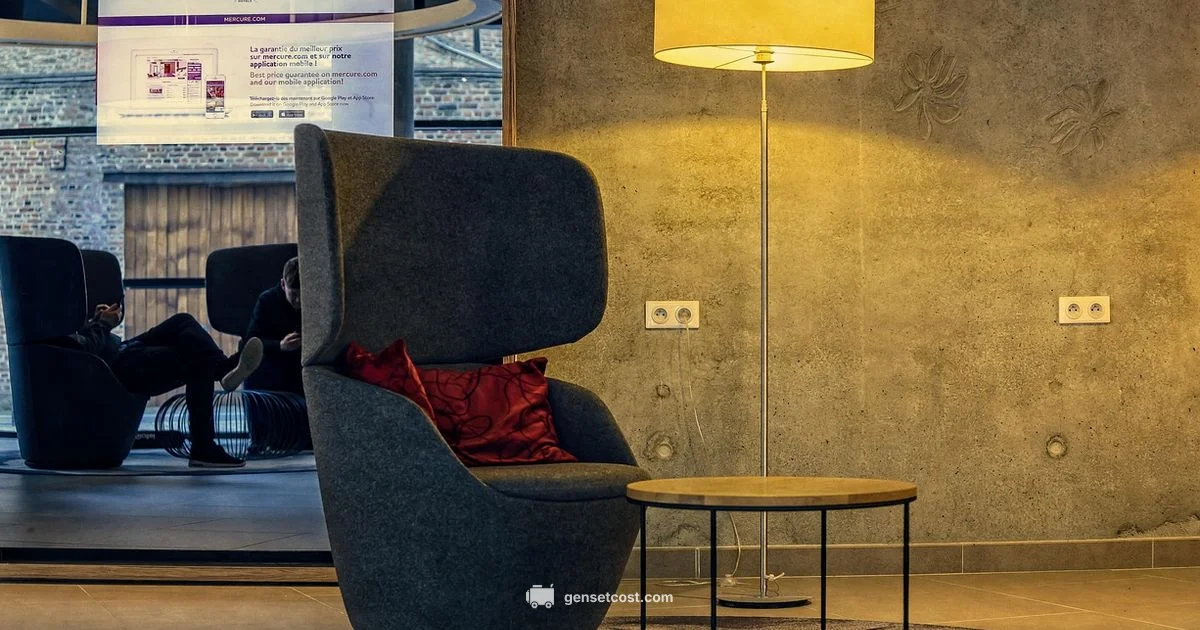 Generator Hotels - Genset Cost