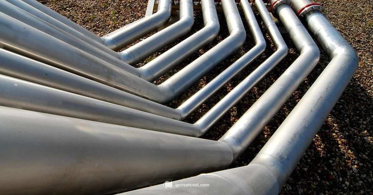 Conduit Guidelines - Genset Cost