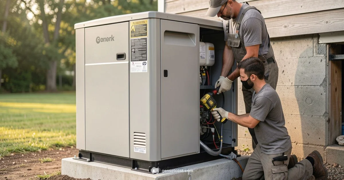 Affordable Generator Guide - Genset Cost