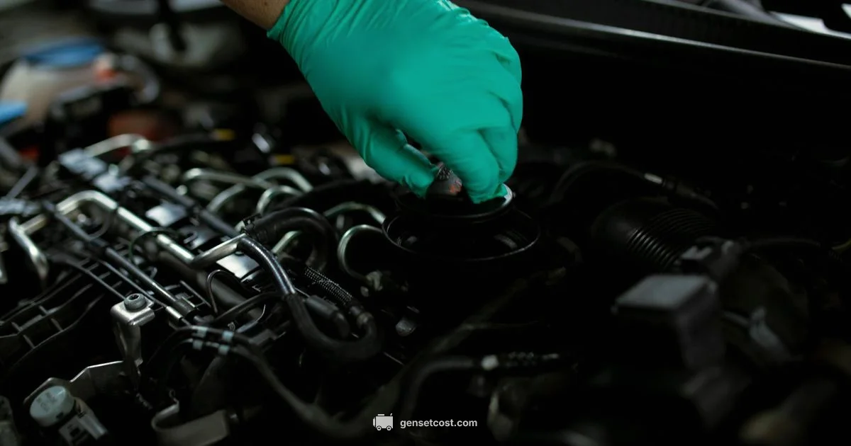 Oil Change Guide - Genset Cost