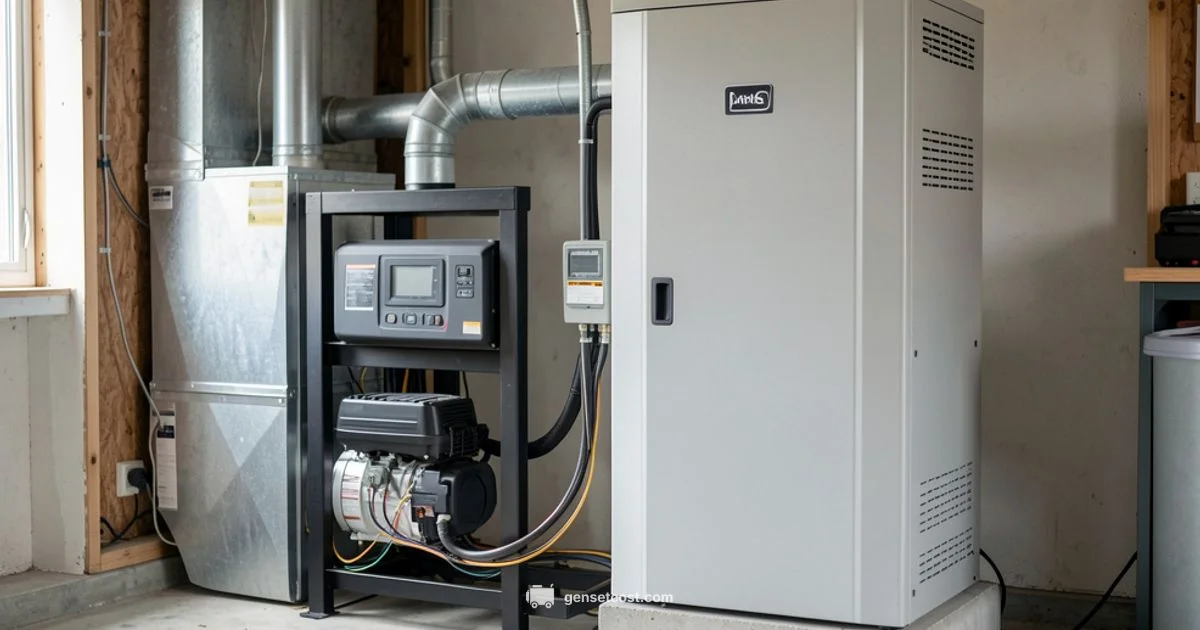 Home Generator Sizing - Genset Cost