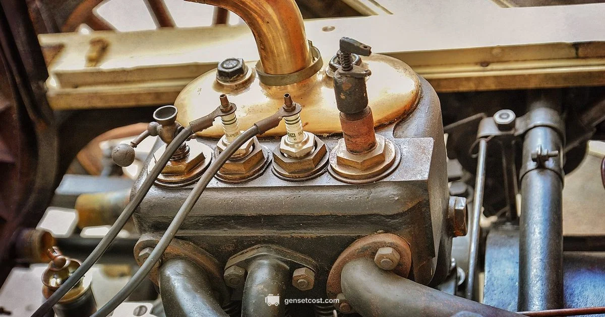 Spark Plug Removal - Genset Cost