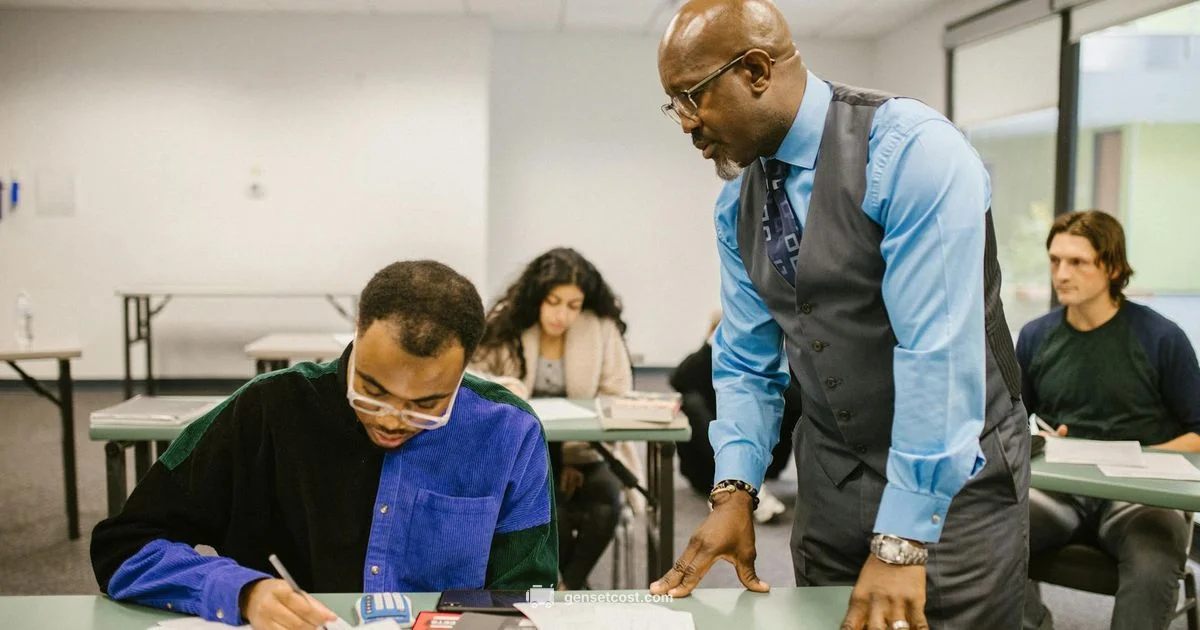 Quiz Generator Overview - Genset Cost