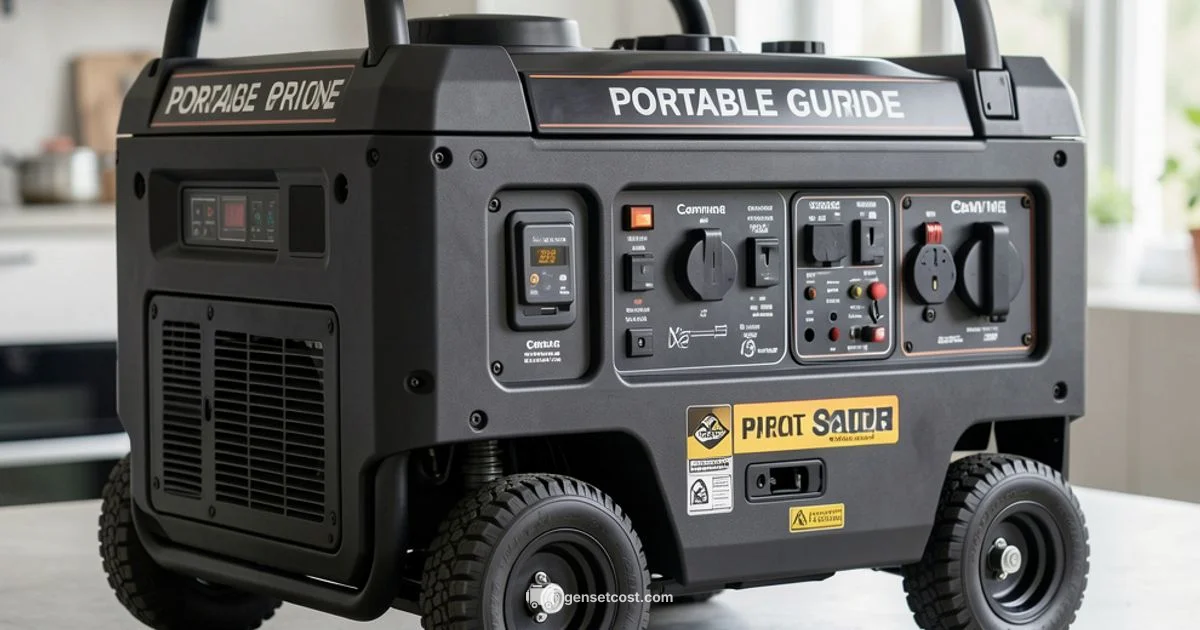 Portable Generator Costs - Genset Cost