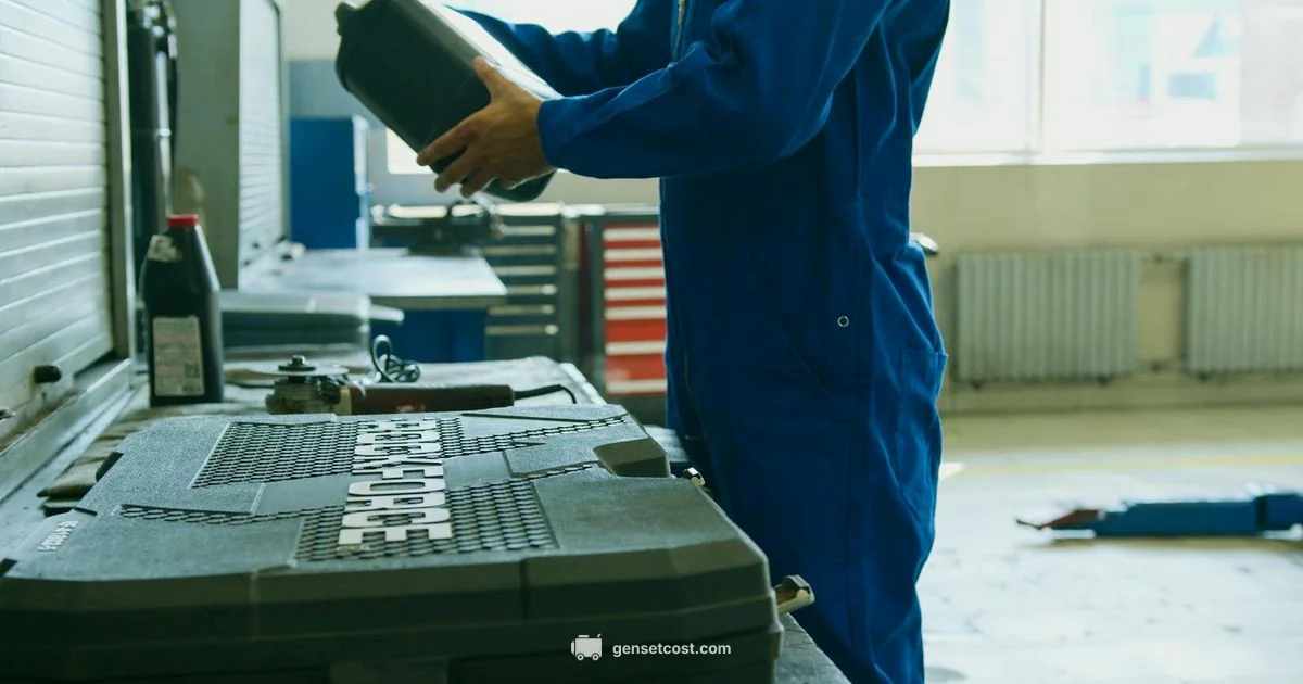 Generator Oil Guide - Genset Cost