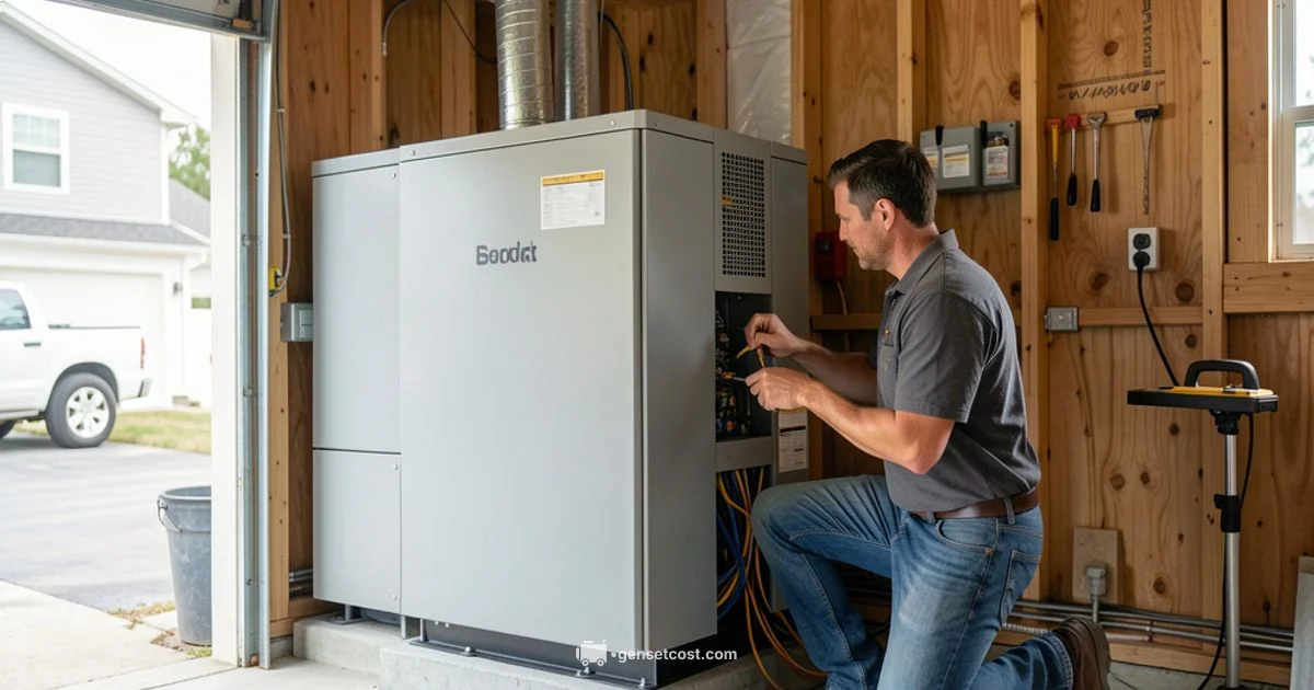Nearby Generator Costs - Genset Cost