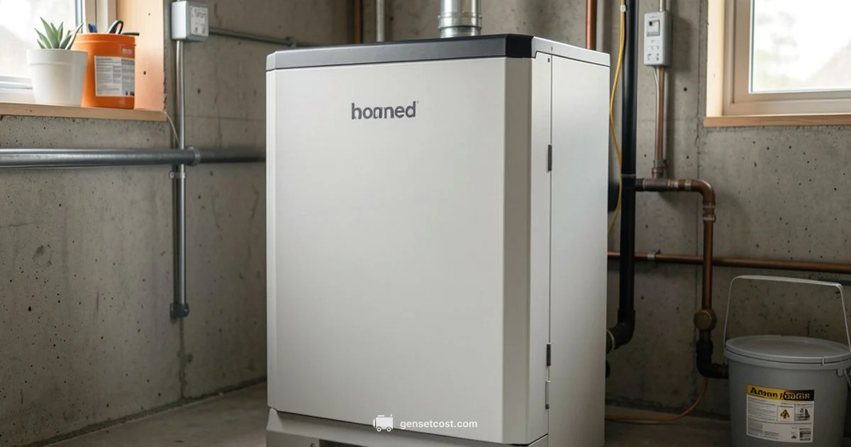 Voltage Generation Basics - Genset Cost