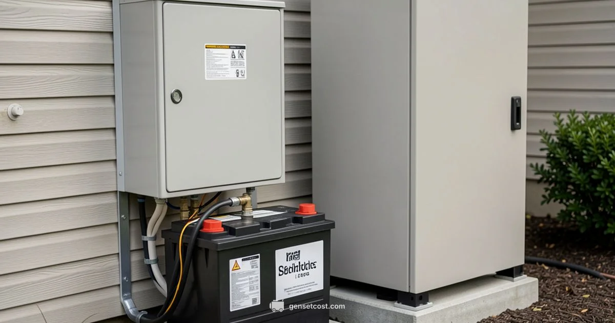 Generator Battery Basics - Genset Cost