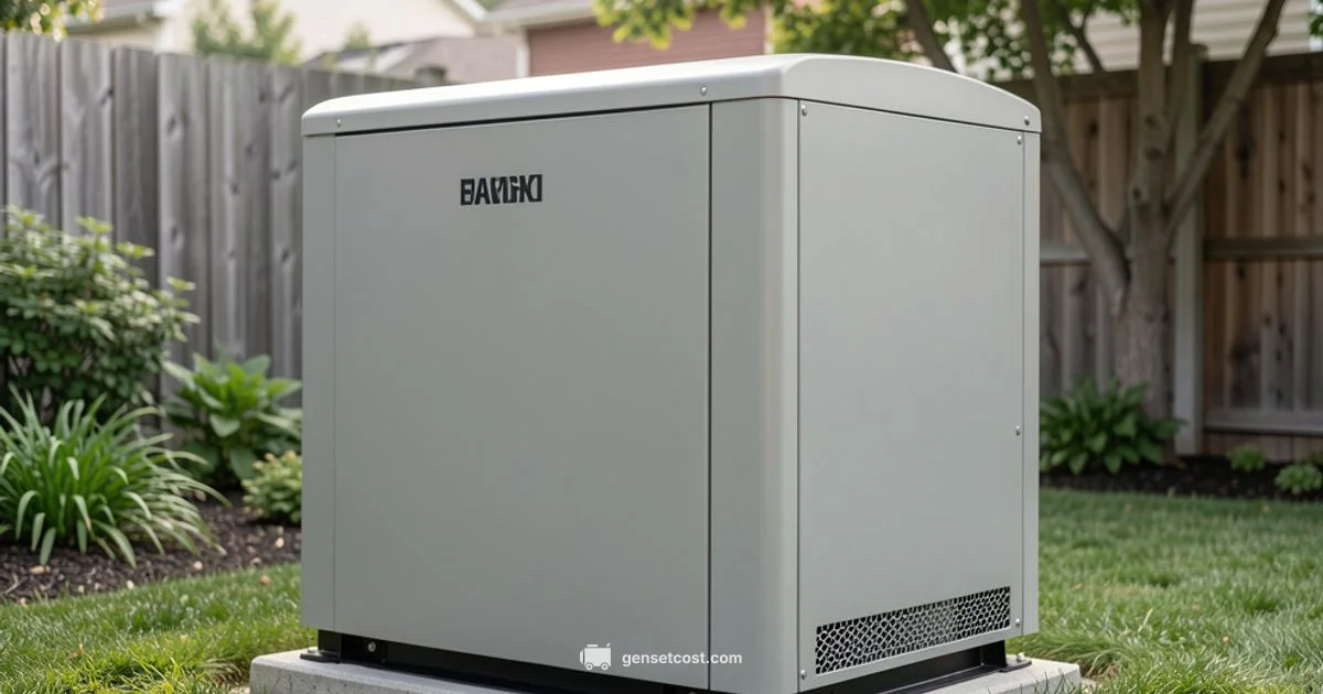 Ten kVA Guide - Genset Cost