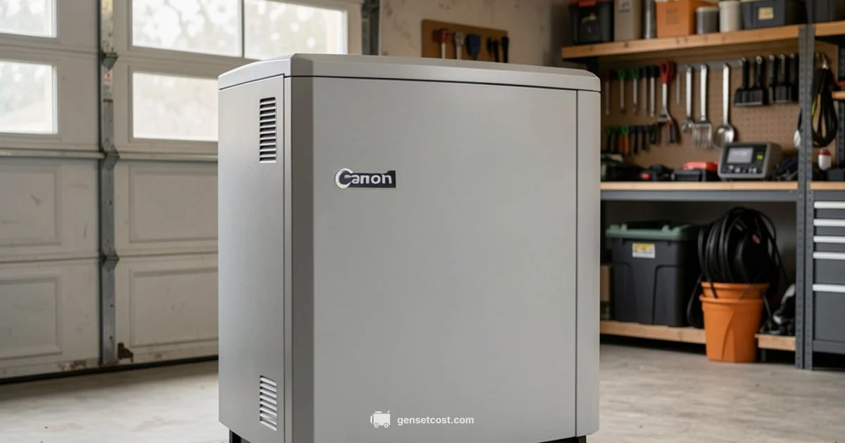 Home Power Guide - Genset Cost