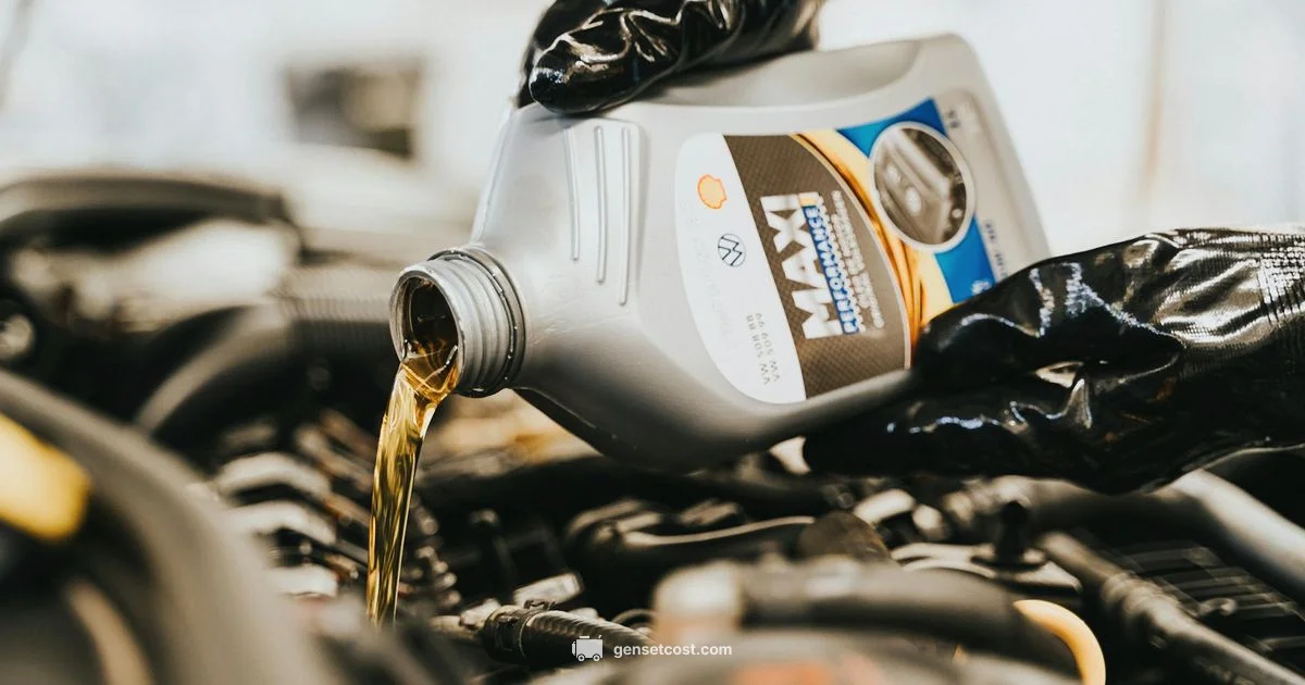 Generac Oil Change - Genset Cost