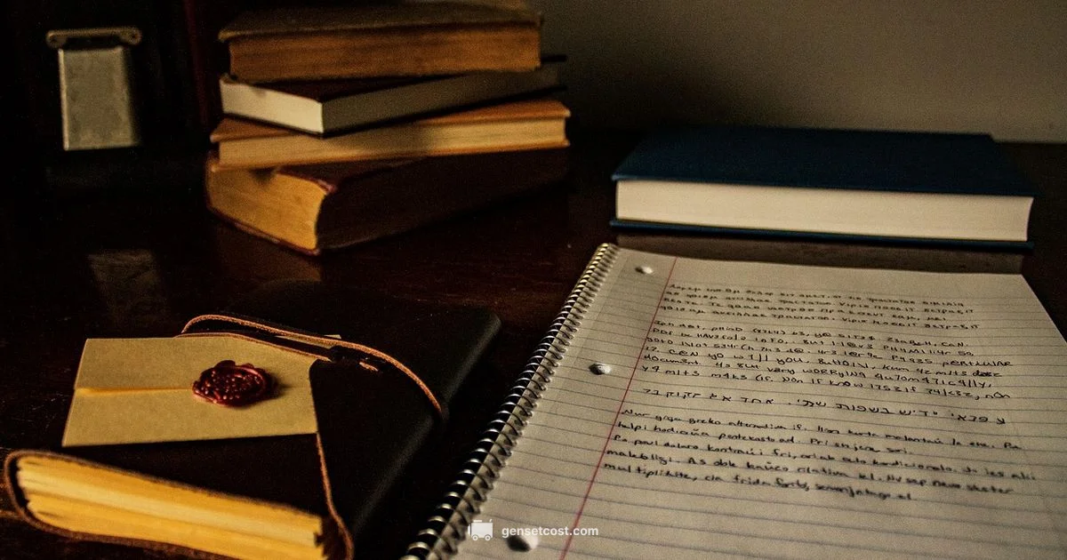 Manifesting Generator Guide - Genset Cost