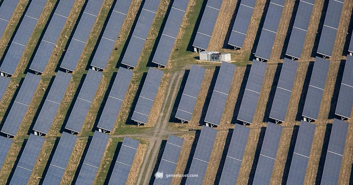 Solar vs Gas: Quick Compare - Genset Cost