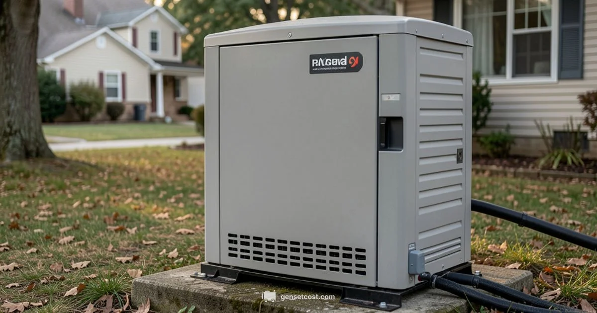 Running a Generator Empty - Genset Cost