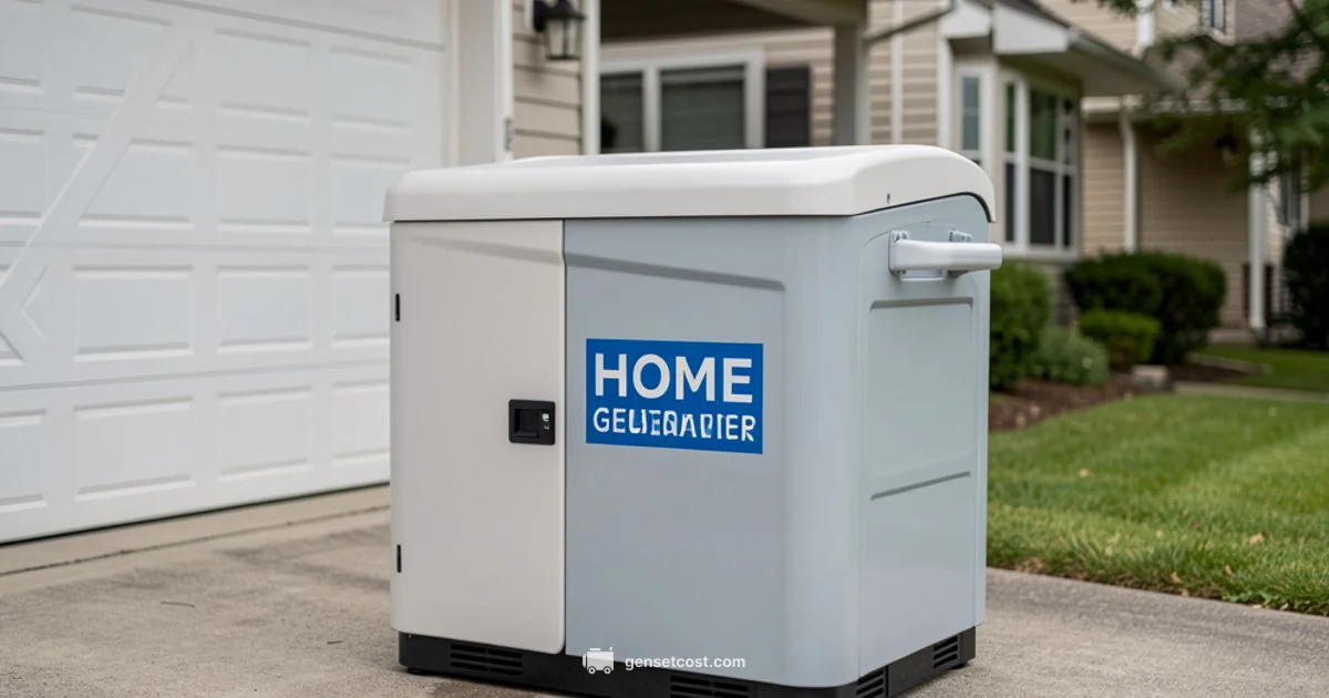 Disposal Guide - Genset Cost