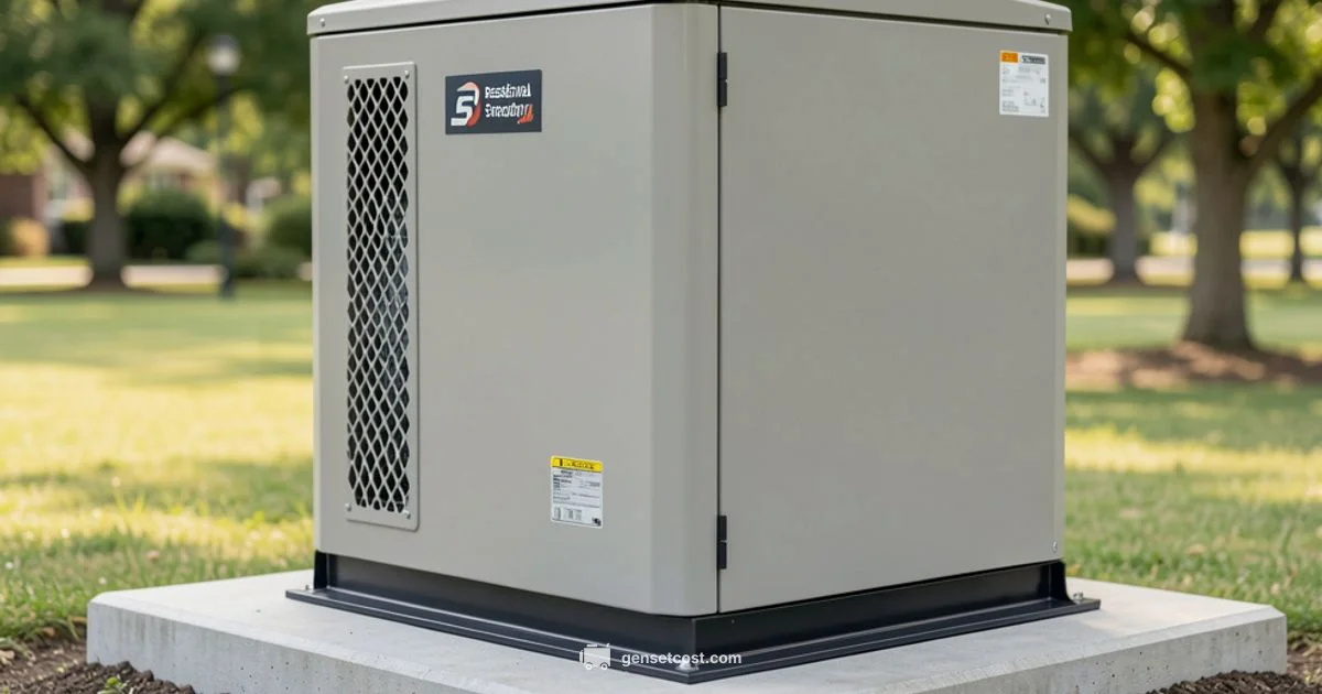 Maintenance Frequency 2026 - Genset Cost