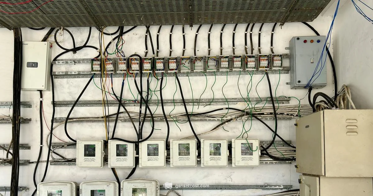 Safe Home Generator Connection - Genset Cost