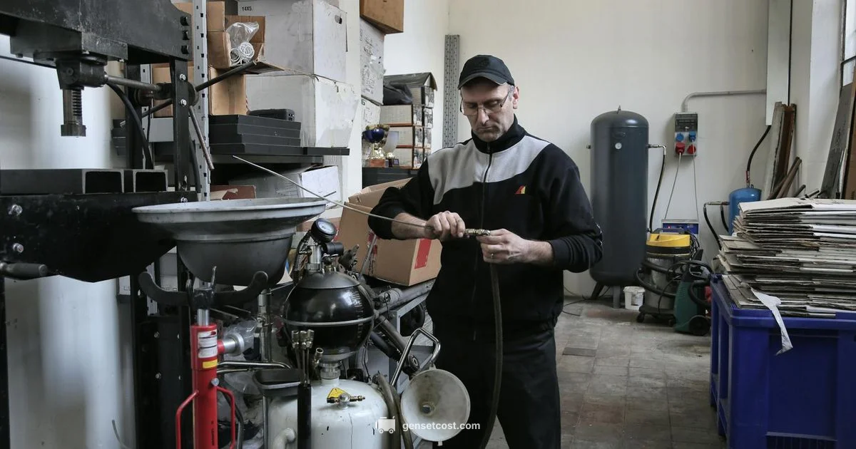 Generator Repair Guide - Genset Cost