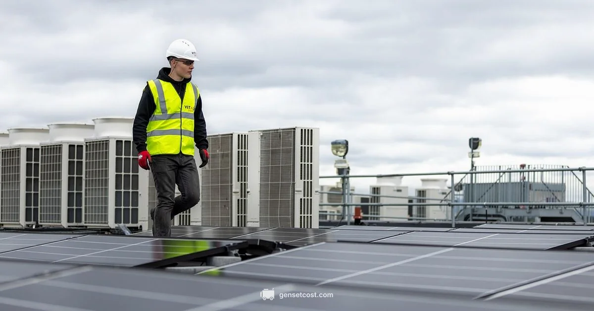 Hybrid Solar Gen - Genset Cost