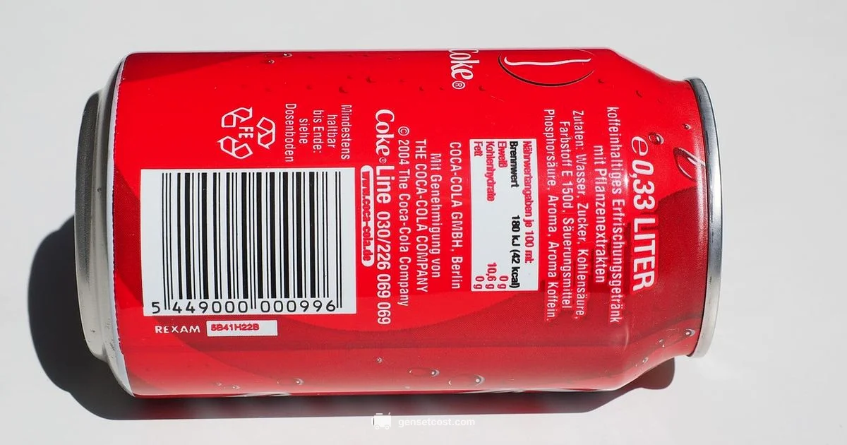 Barcode Generator Overview - Genset Cost