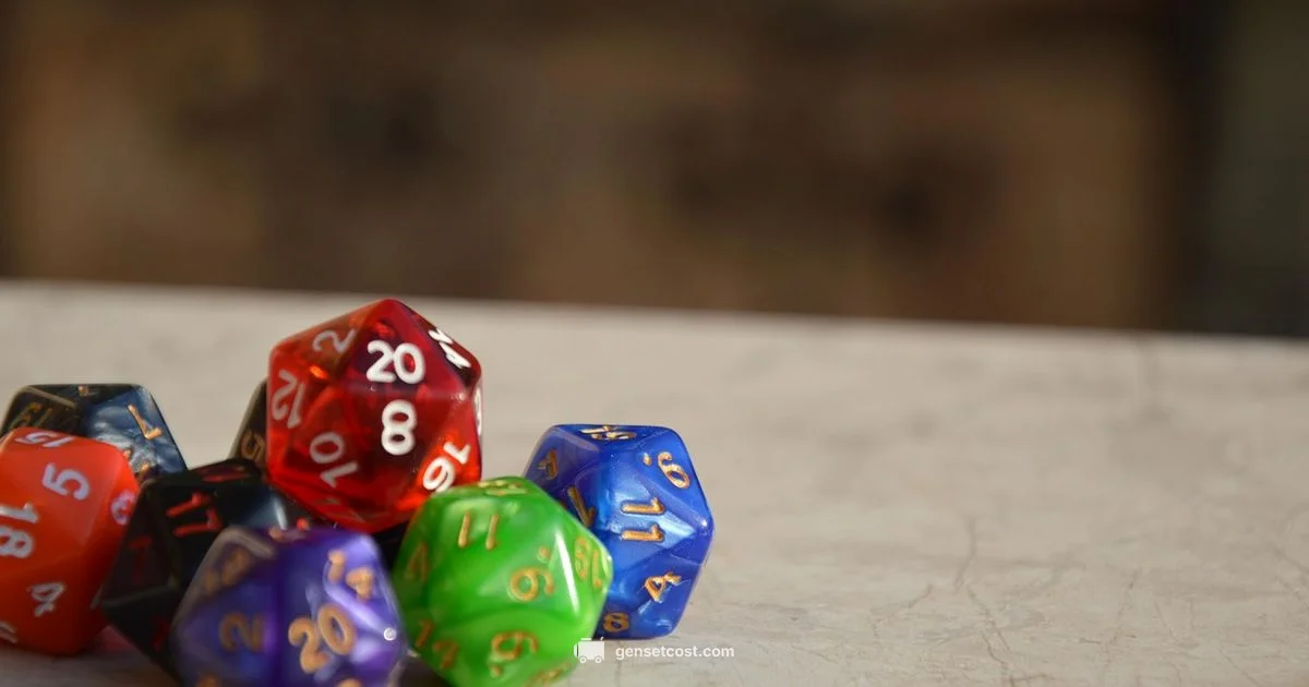 DnD Character Generator - Genset Cost