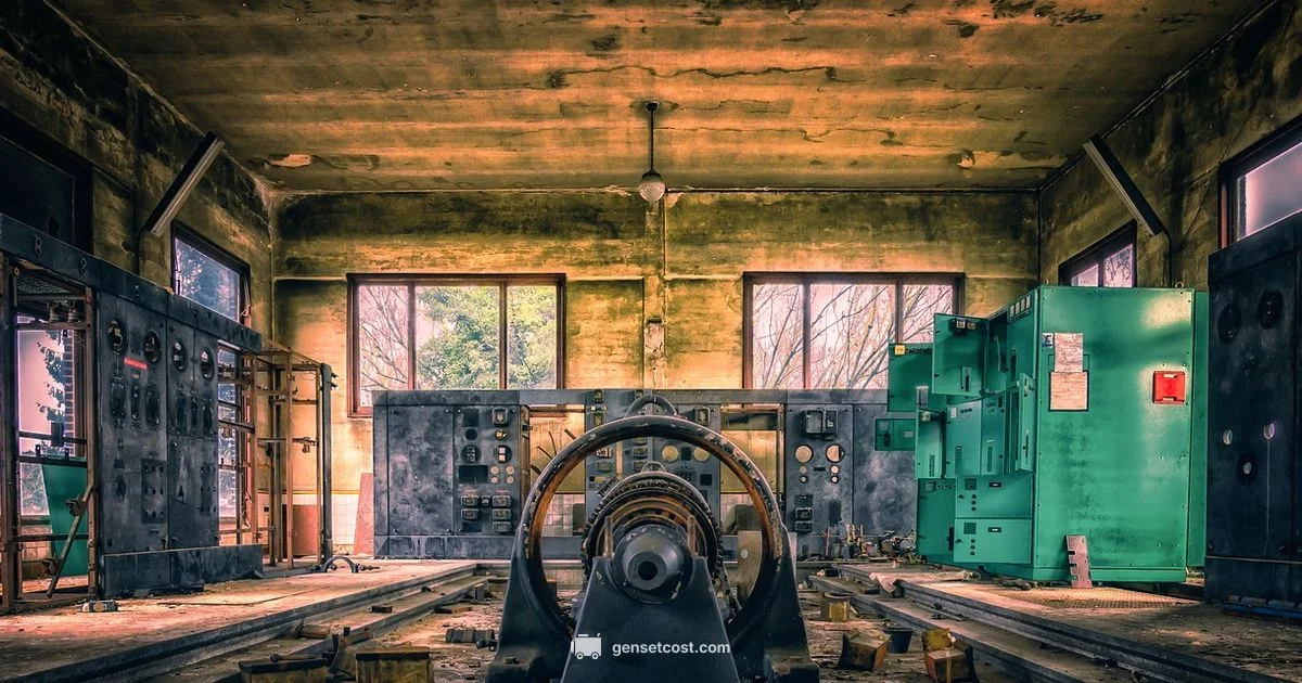 Quiet Generator Setup - Genset Cost