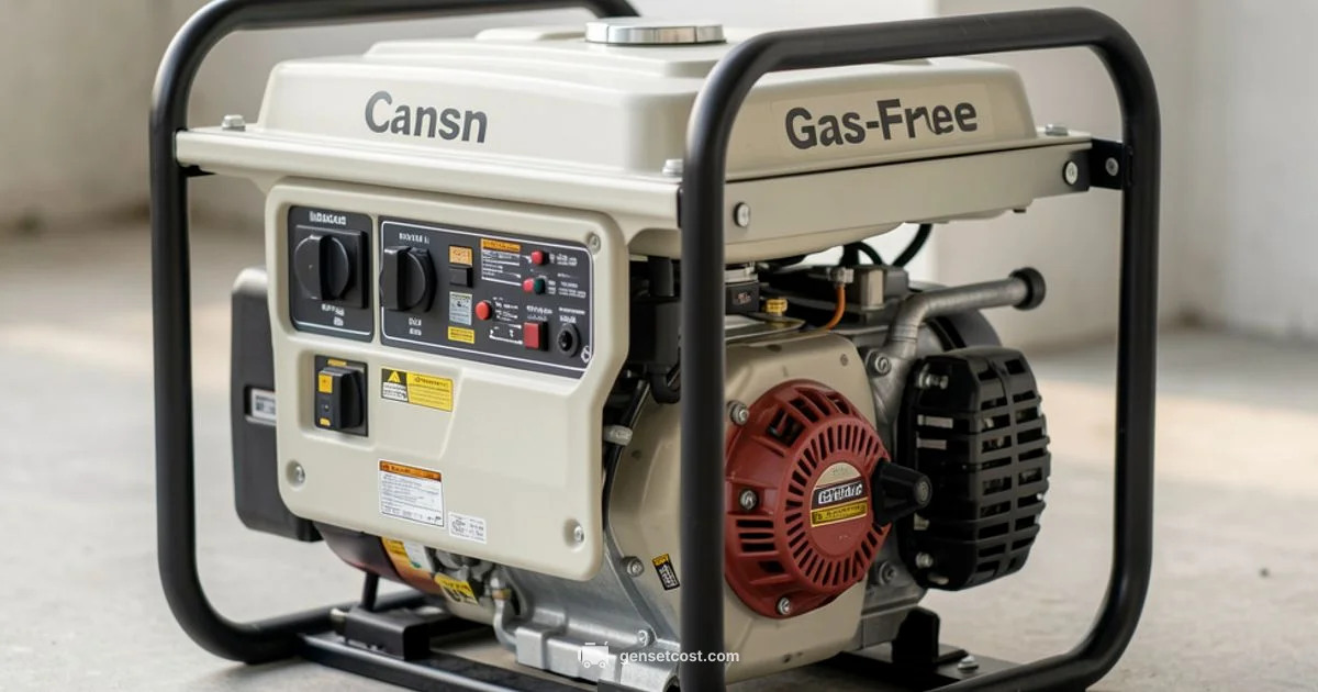 Gas Free Backup - Genset Cost