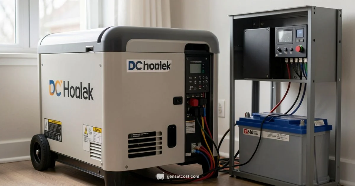 DC Output Guide - Genset Cost