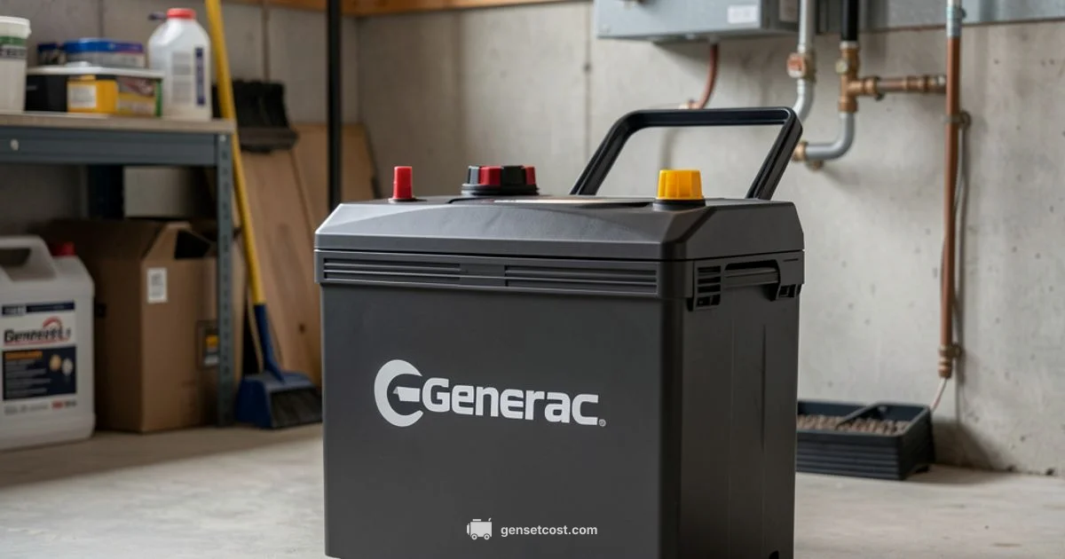 Reliable Backup Power - Genset Cost