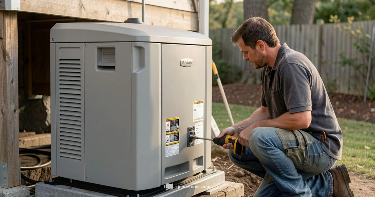 X Generator Code Basics - Genset Cost