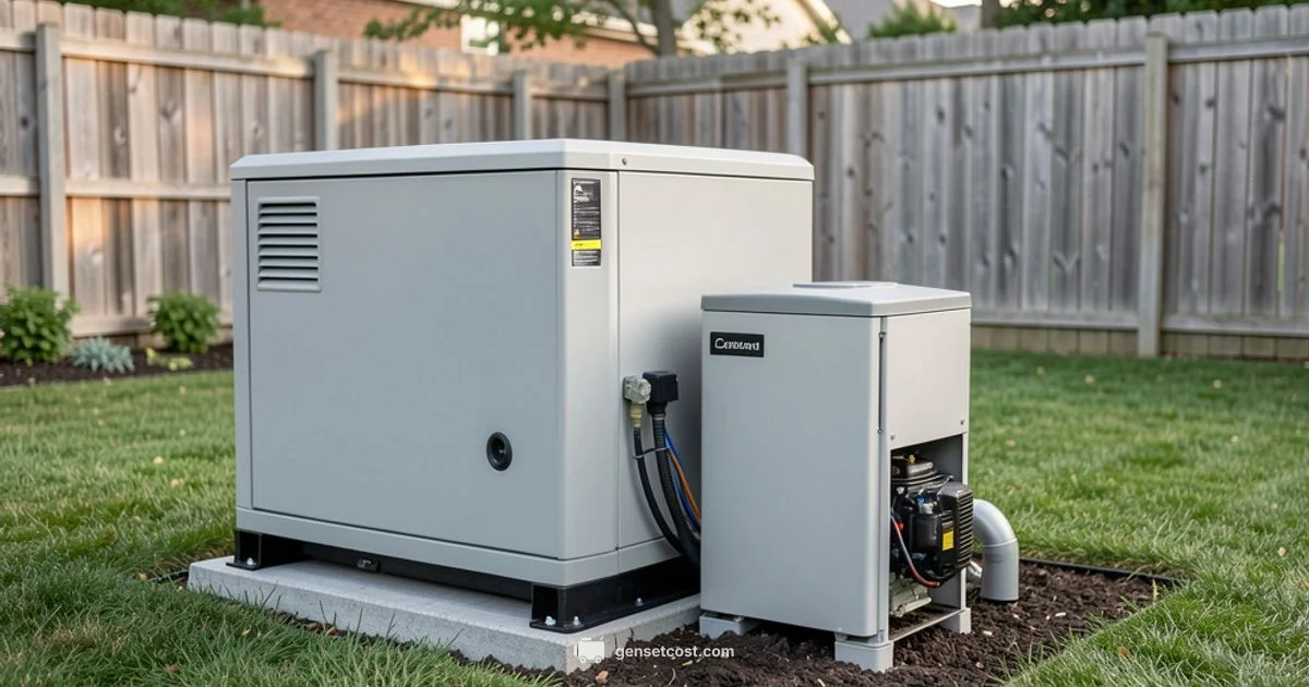 Home Backup Generator Guide - Genset Cost