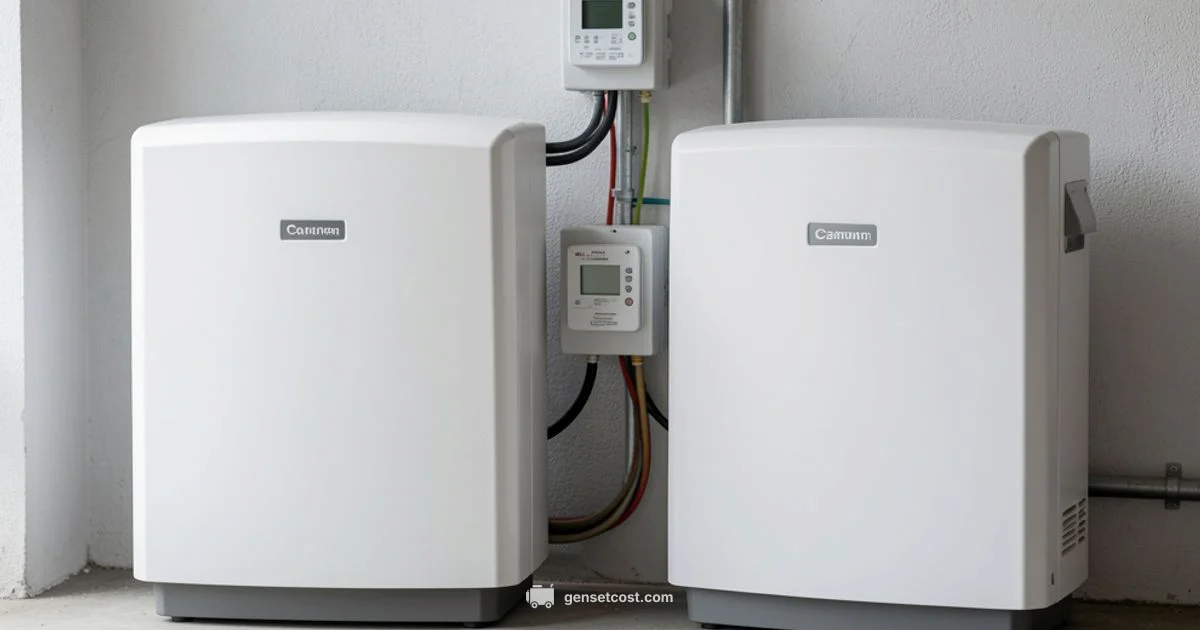 Parallel Power Setup - Genset Cost