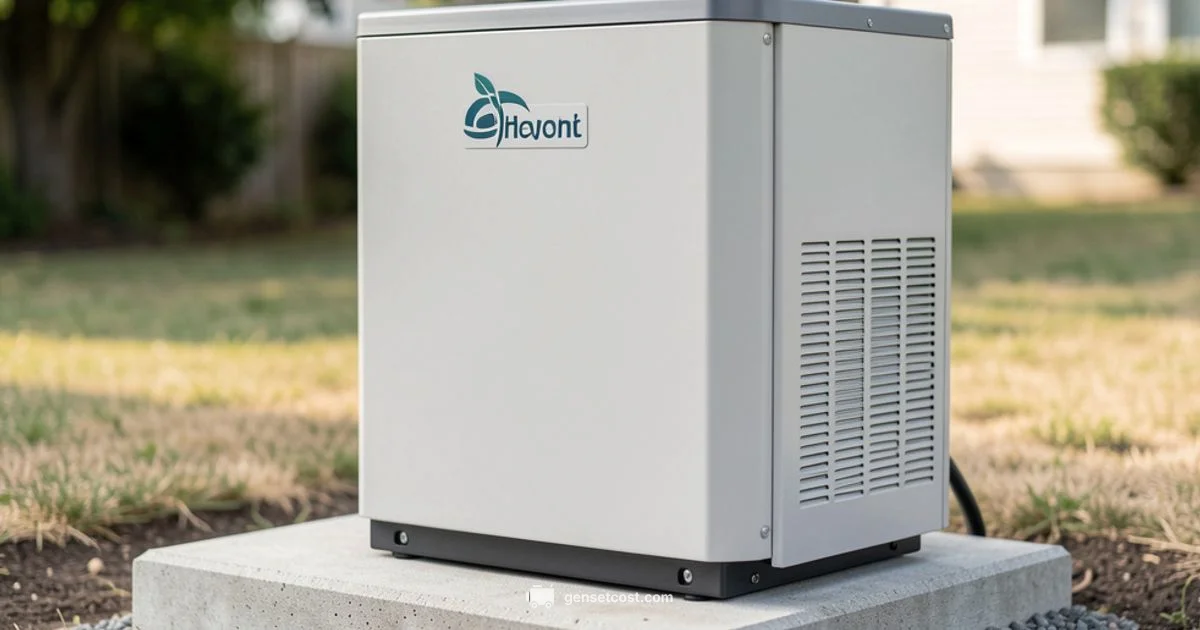 Fuel-Efficient Gen Guide - Genset Cost