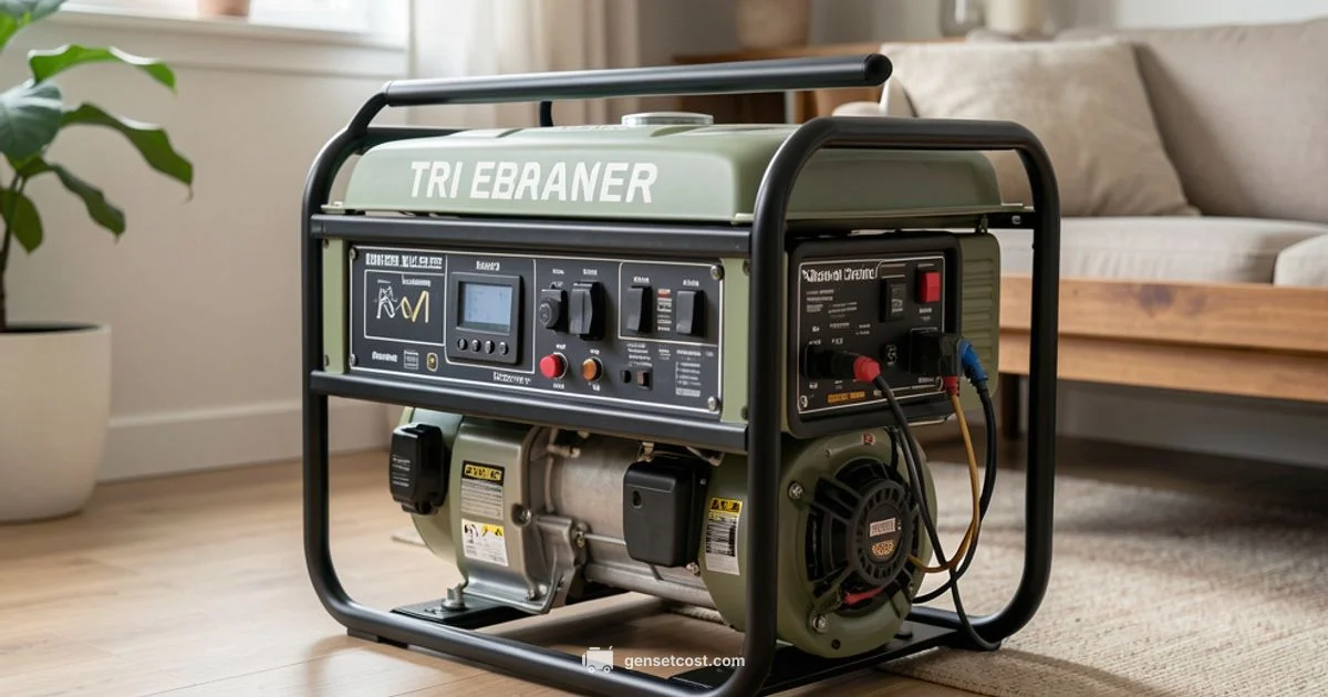 Tri Fuel Inverter Gen - Genset Cost