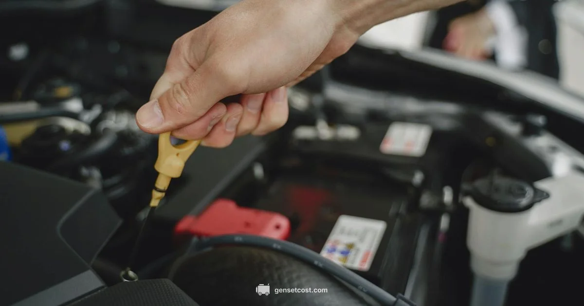 Oil Health Check - Genset Cost