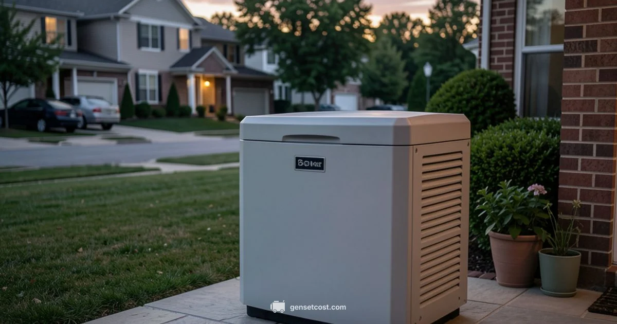 Daily Runtime - Genset Cost