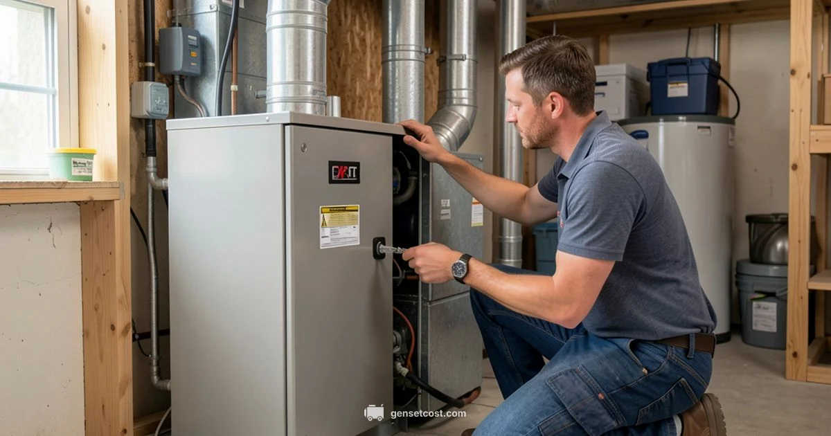 Backup Power Ready - Genset Cost