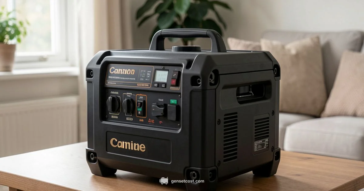 Portable Power Gen Guide - Genset Cost