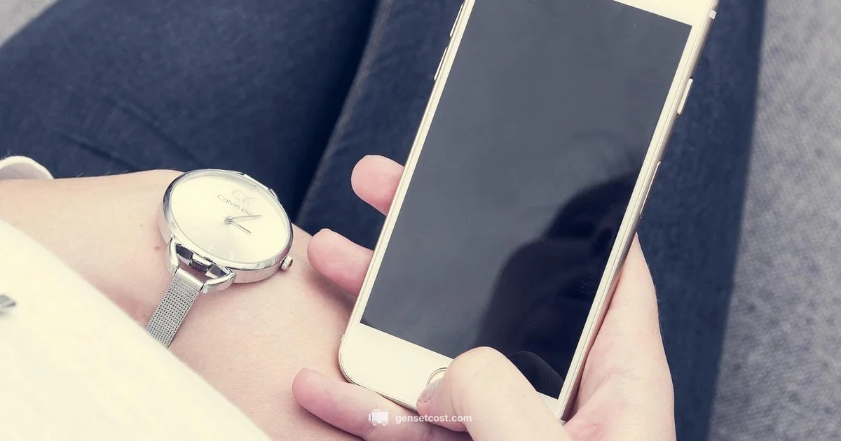 Hashtag Planner Guide - Genset Cost