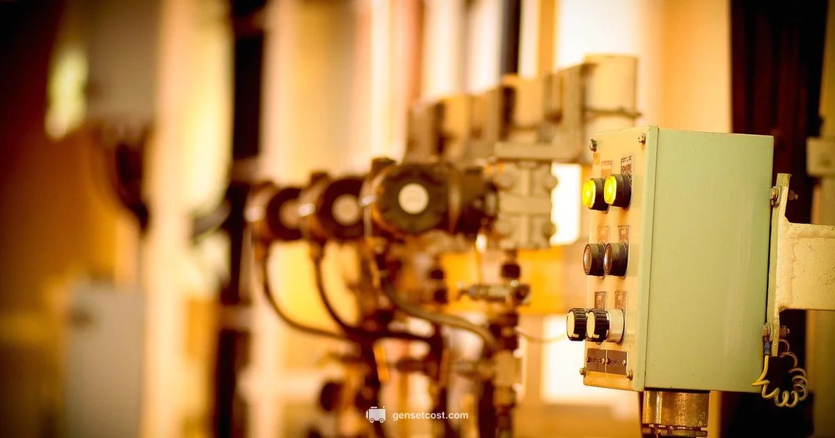 Governor Speed Tune - Genset Cost