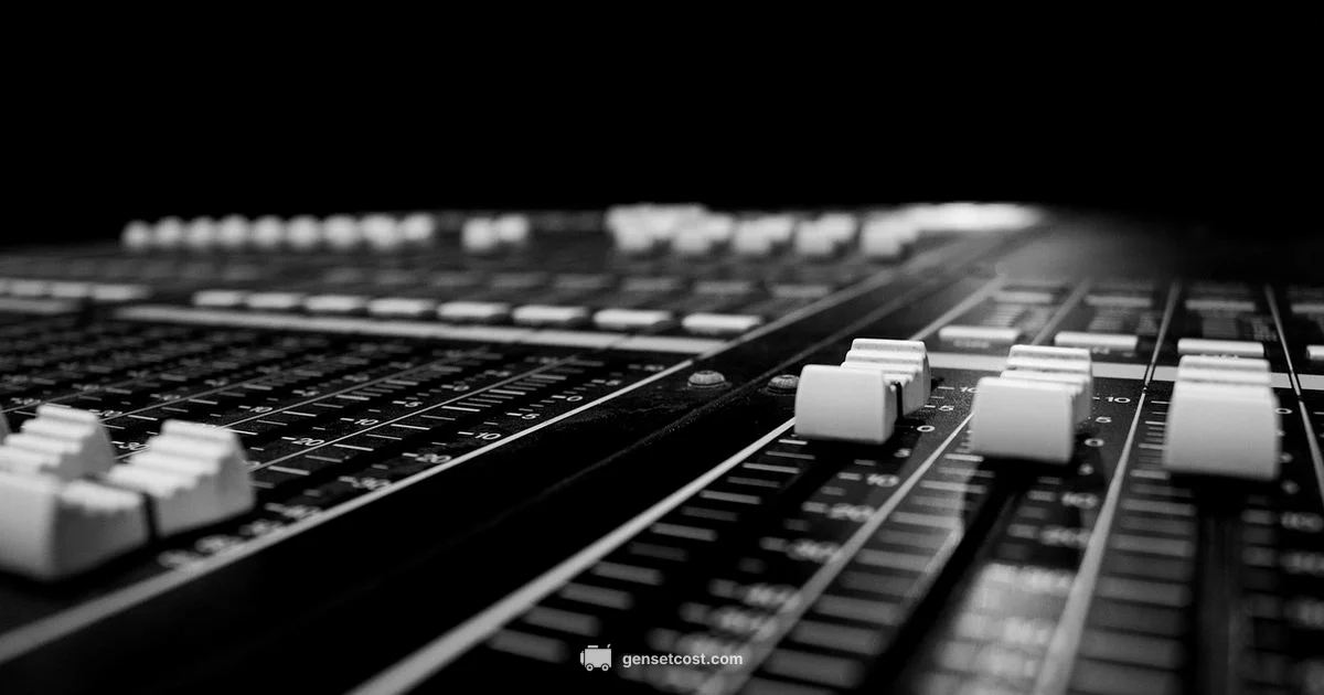 Text Generator Demo - Genset Cost