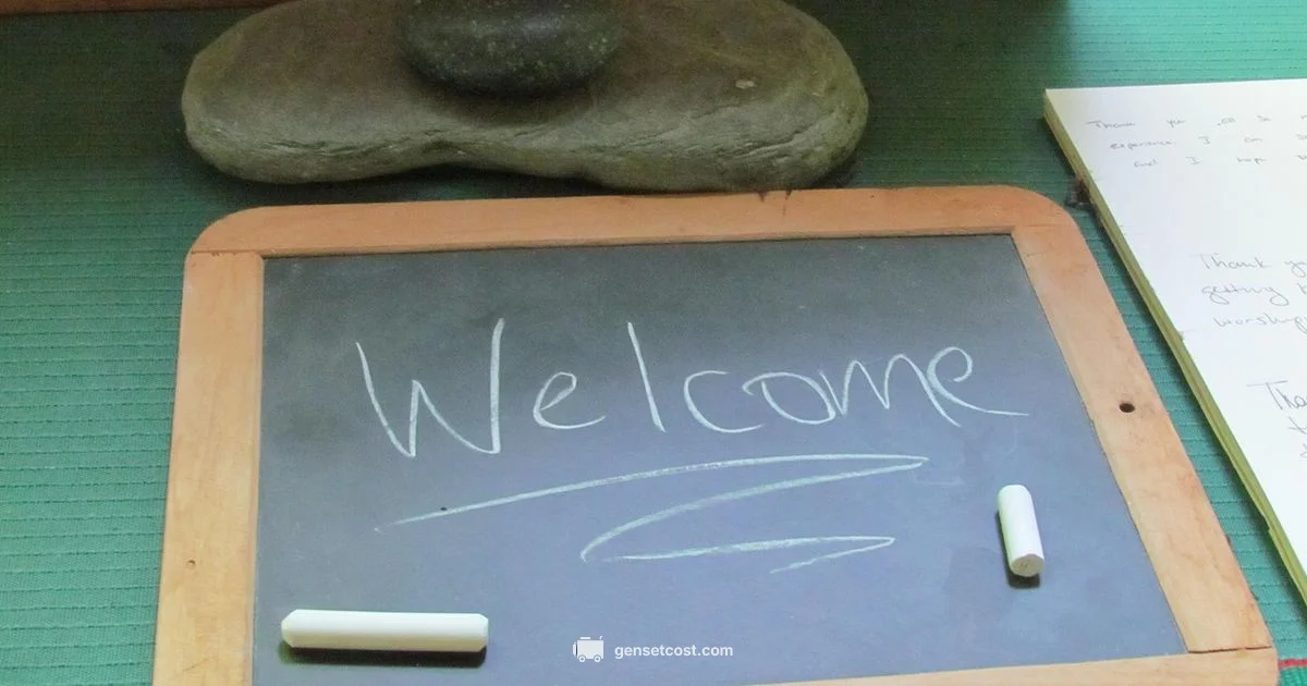 Group Generators - Genset Cost