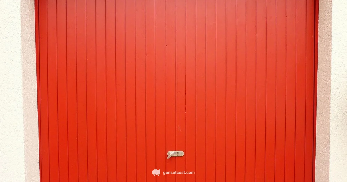 Choke Fix Guide - Genset Cost